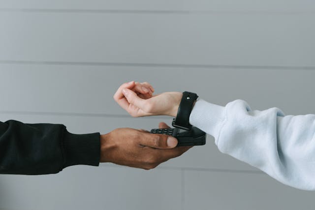 connecté
