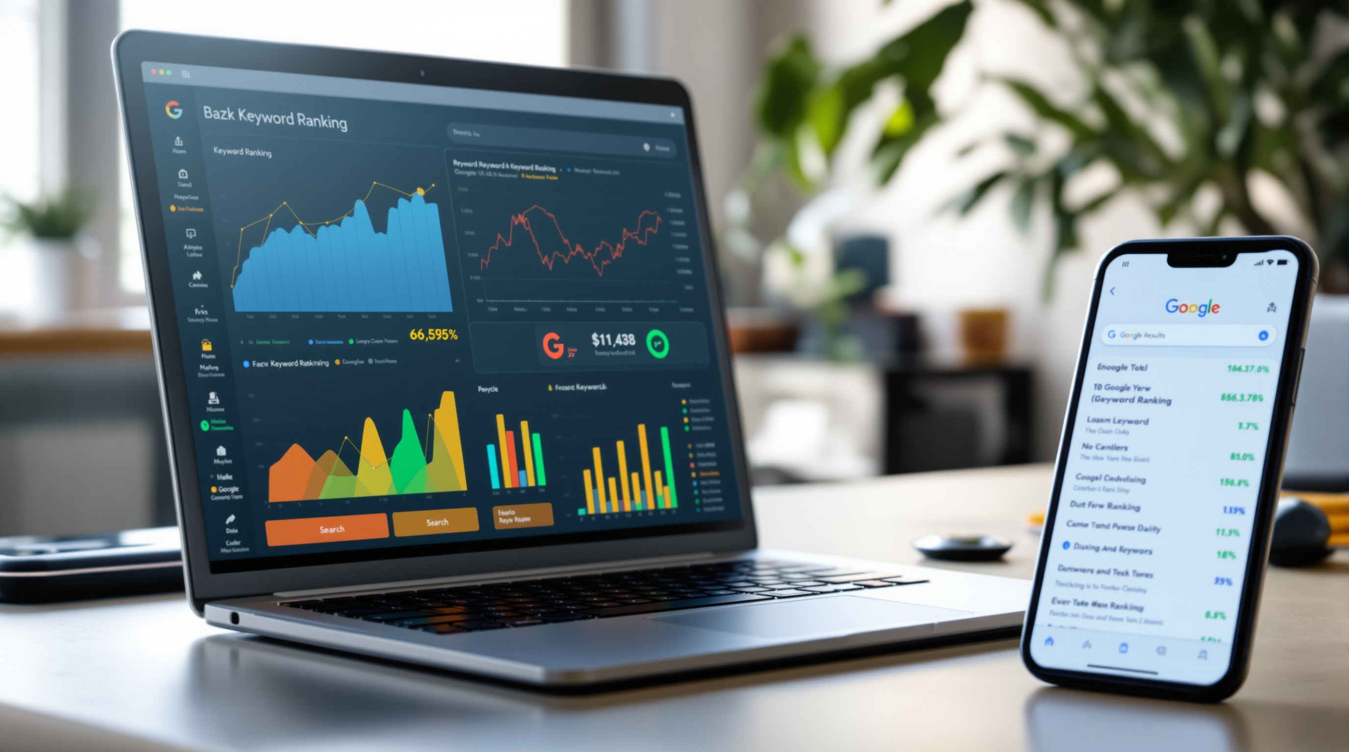 Gagner en visibilité high-tech grâce au suivi pertinent du classement de vos mots-clés sur Google